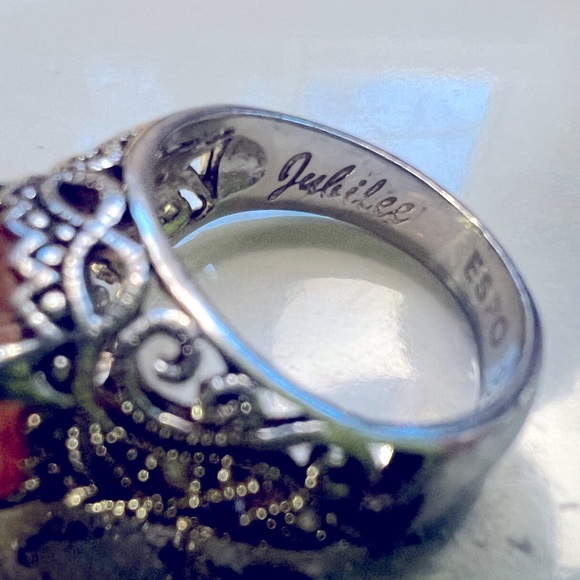 Vintage Joesph Esposito Jubilee .925 Ring 💍 - Picture 4 of 5